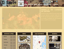 Tablet Screenshot of elranchodesalva.com